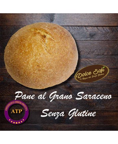 Pane fresco al grano saraceno 500 g